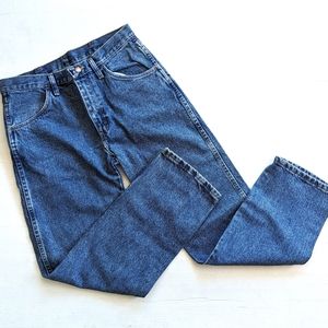 RUSTLER 90s Y2K Vintage high rise structured mom jeans